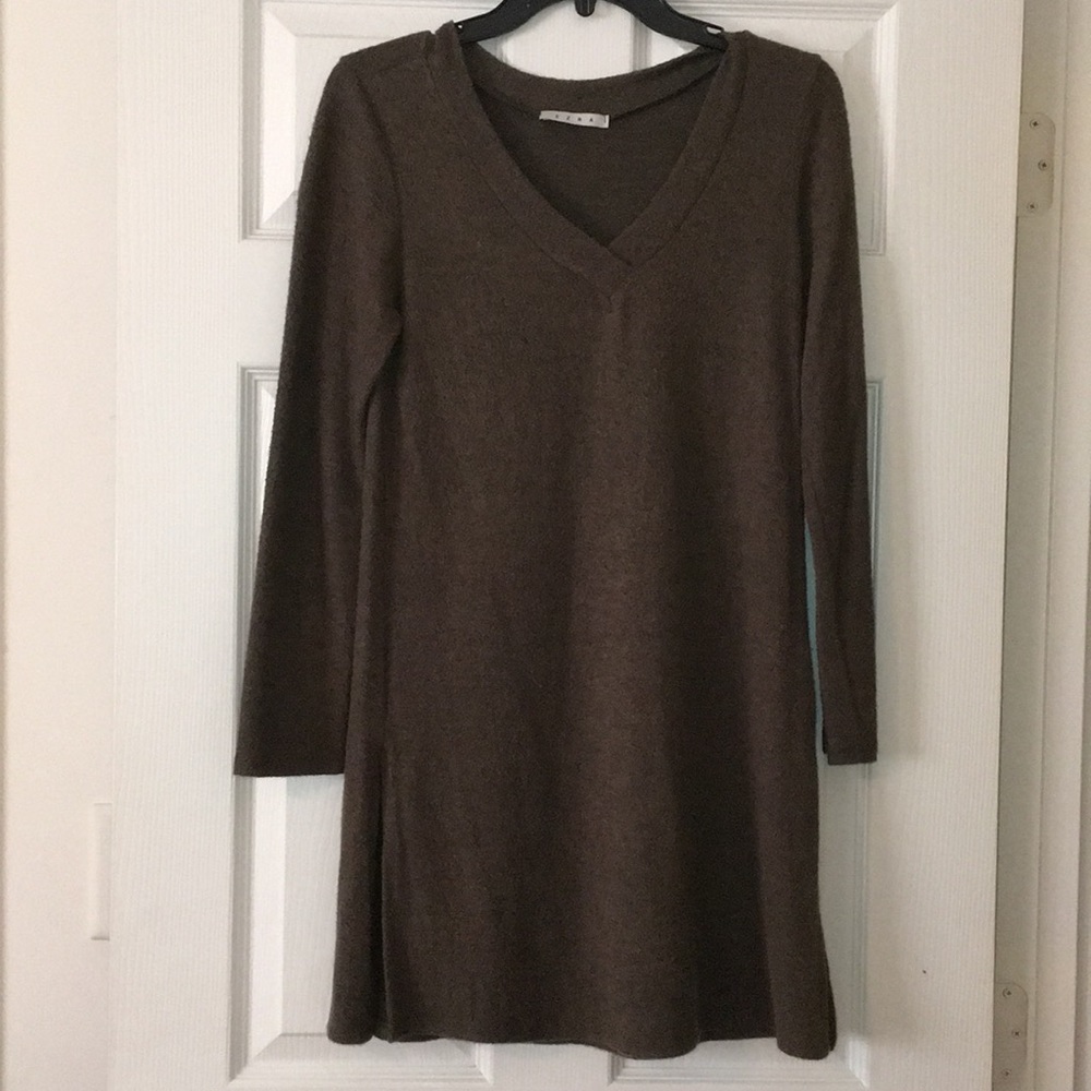 Army green dress!